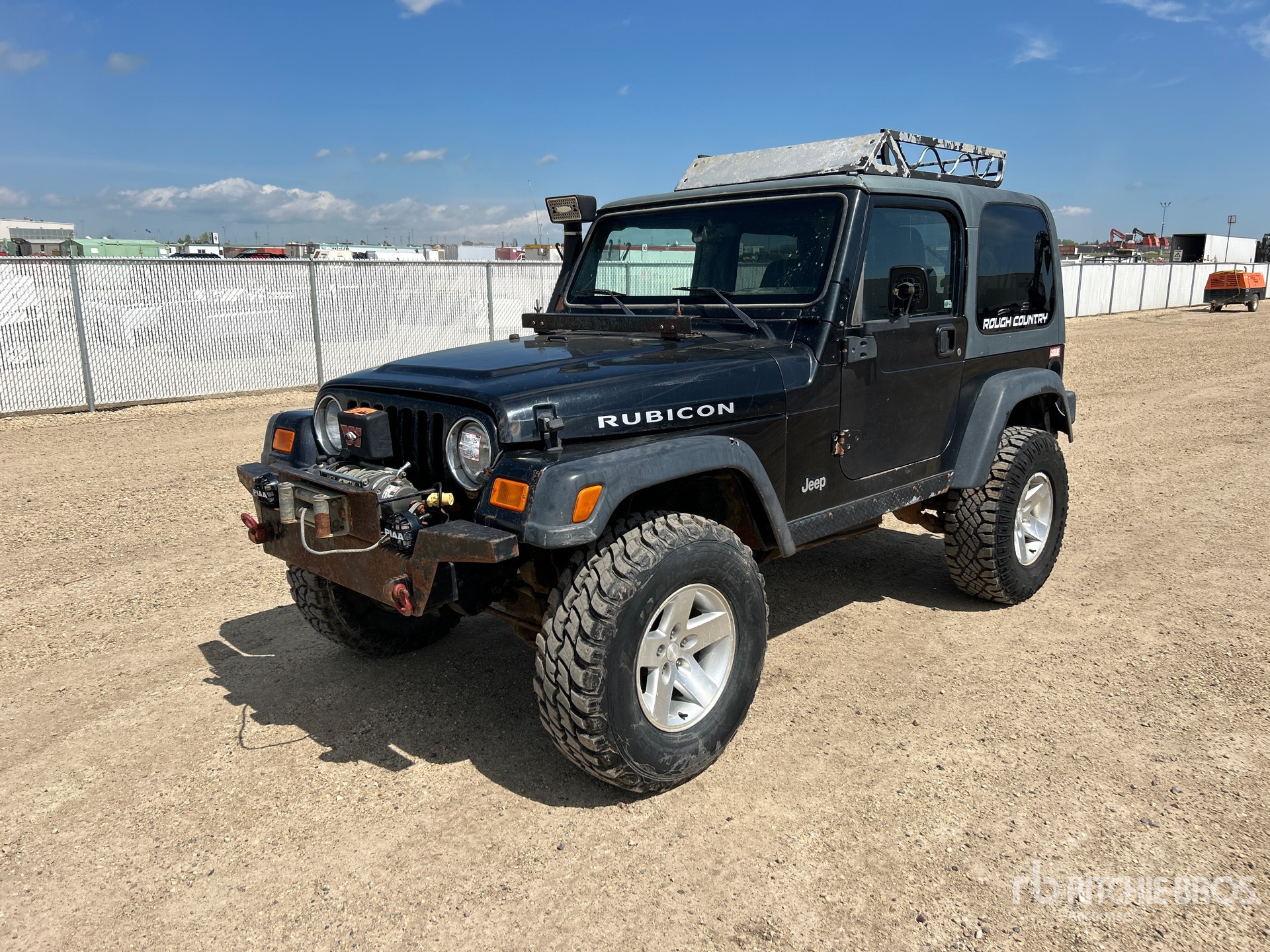 2003 Jeep Wrangler Rubicon 4WD SUV