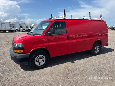 2019 Chevrolet Express 2500 Cargo Van