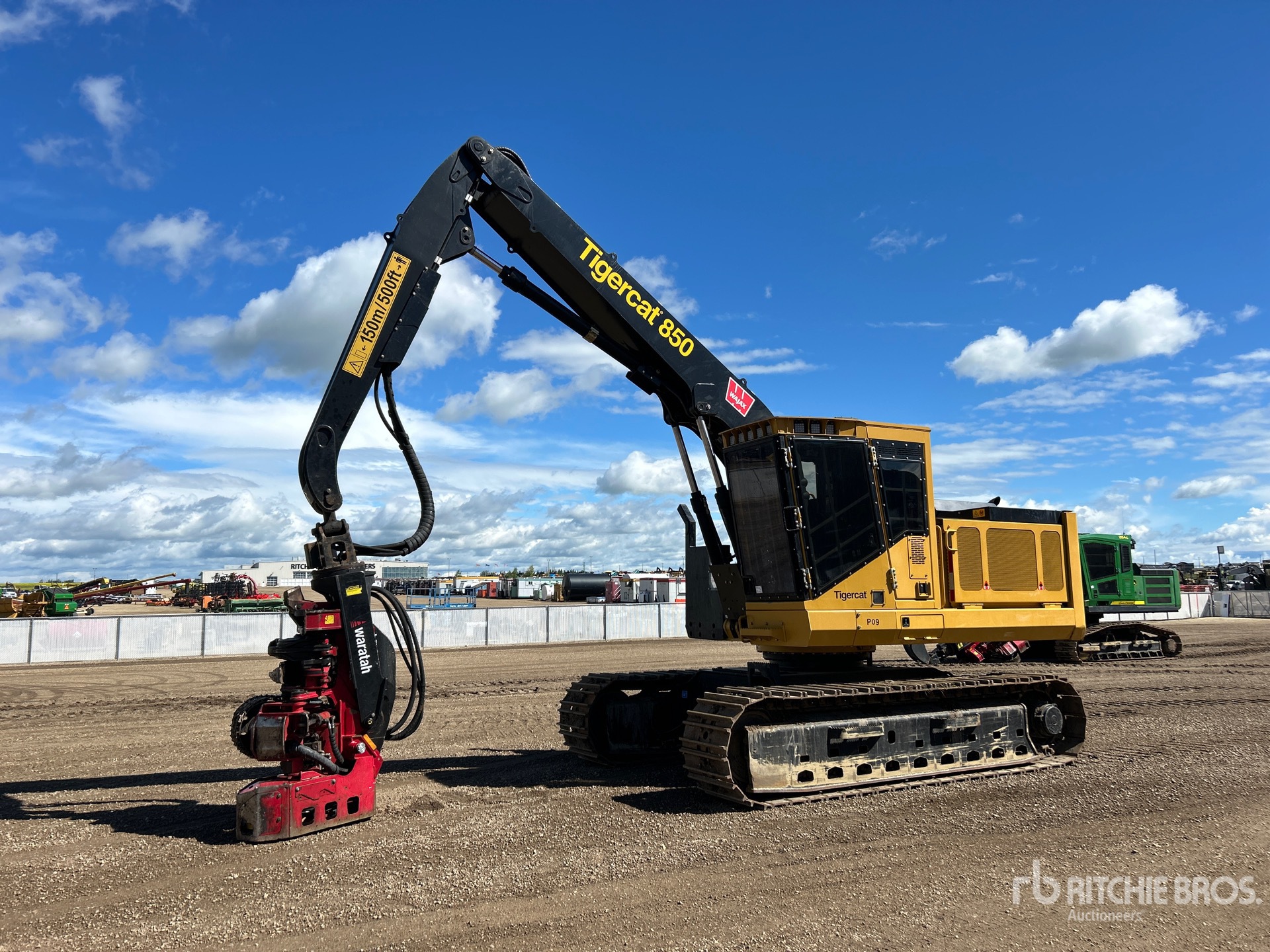 2023 Tigercat 850 Processor