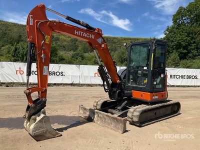 2021 Hitachi ZX48U-6 CLR Mini Excavator