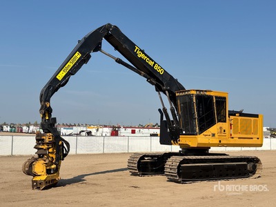 2022 Tigercat 850 Prozessor