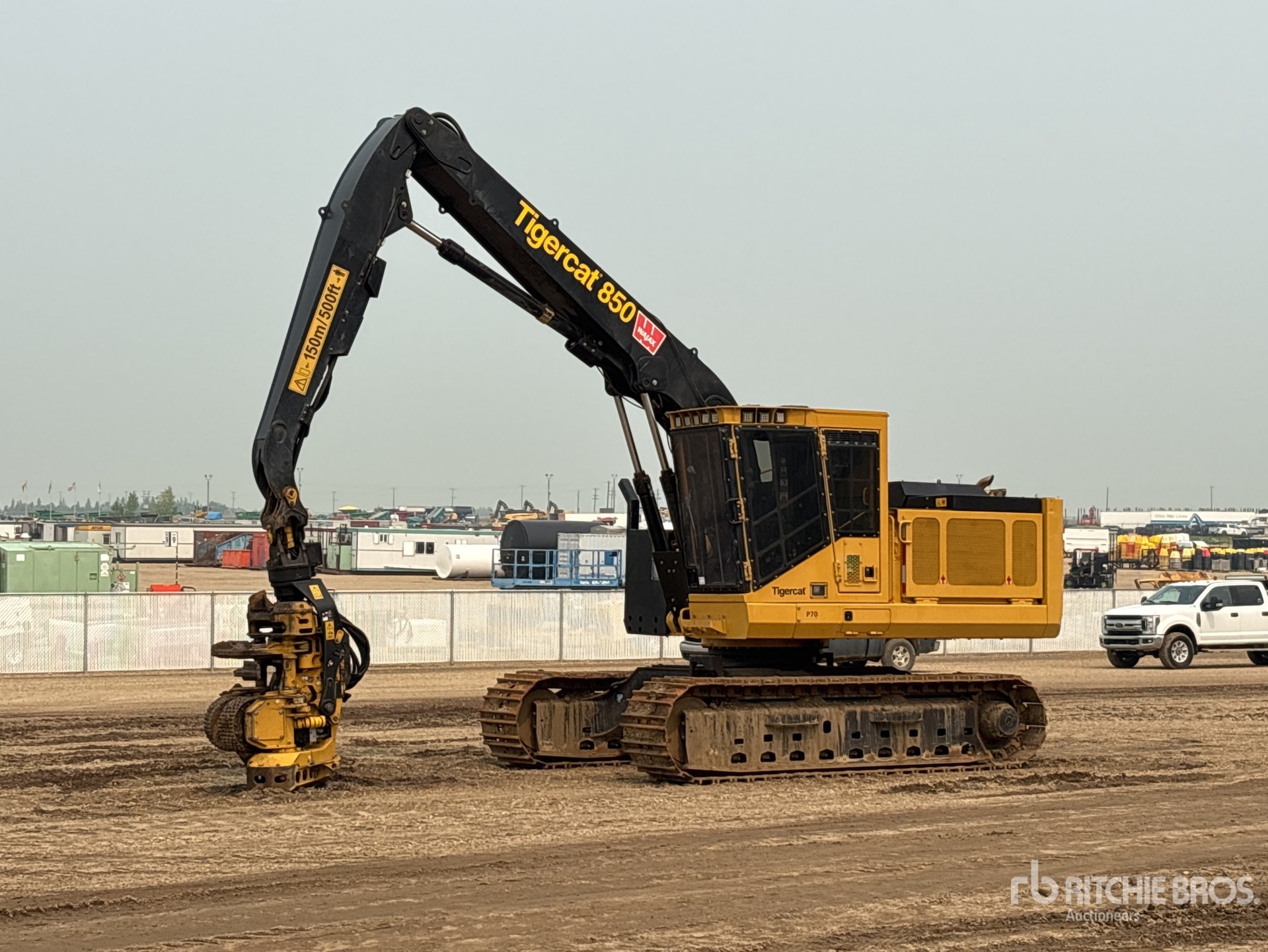 2022 Tigercat 850 Processor