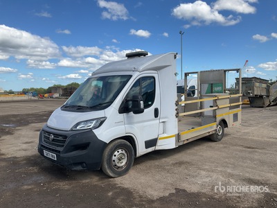 2021 Fiat-Ducato 2.3 MultiJetII 35 Traffic Management Furgoneta de carga (Inoperable)