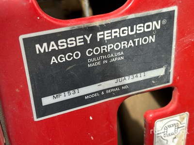 Massey Ferguson 1532 2WD Tractor