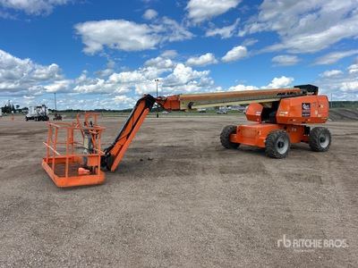 2014 JLG 660SJ 4WD Diesel Nacelle Télescopique