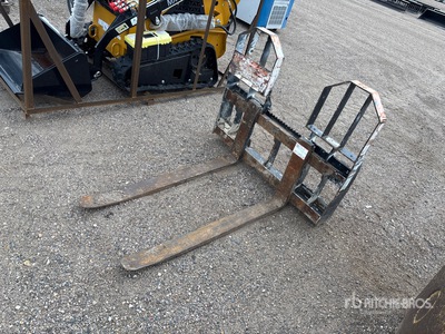 48 in Skid Steer Forks
