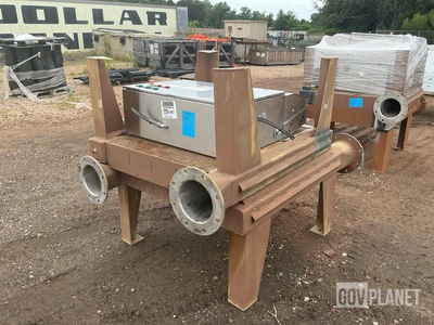 Heat Exchanger Component w/Hoffman Control Panel