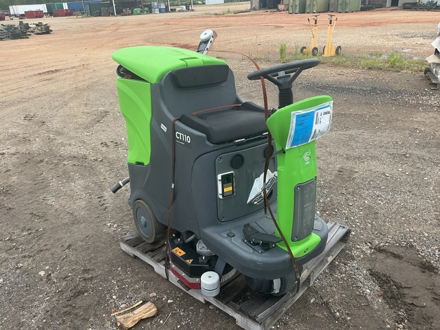 Gansow CT110 Floor Scrubber
