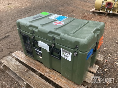 AcuTemp HMC-MIL-1 Mobile Blood Storage & Cooling Refrigerator