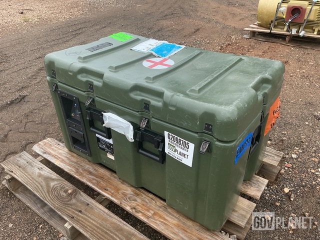 AcuTemp HMC-MIL-1 Mobile Blood Storage & Cooling Refrigerator