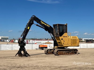 2015 Tigercat 875 Butt-n-Top Boomstam lader