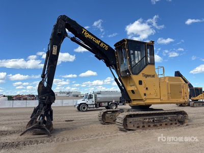 2015 Tigercat 875 Butt-n-Top Log Loader