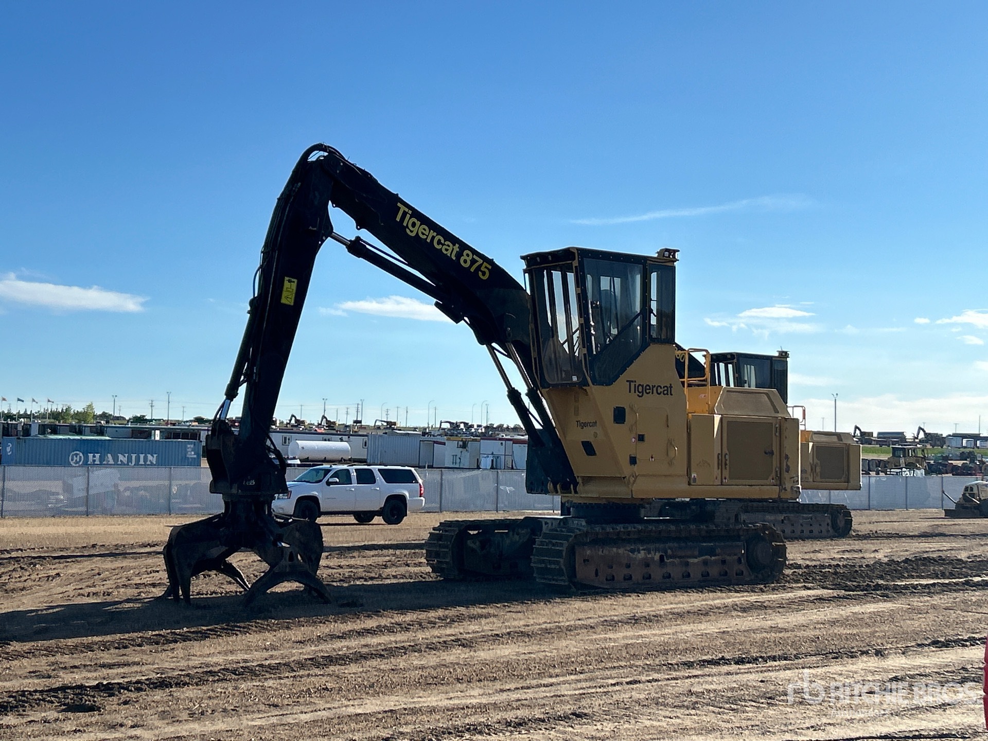 2015 Tigercat 875 Butt-n-Top Log Loader