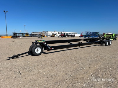 2019 Stud King 42 42 ft Header Transport Trailer
