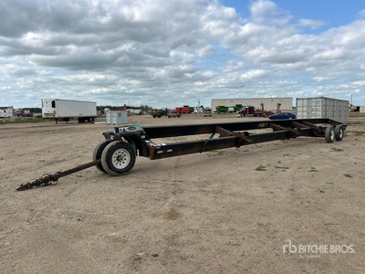 2015 MD Stud King 48 48 ft Header Transport Trailer