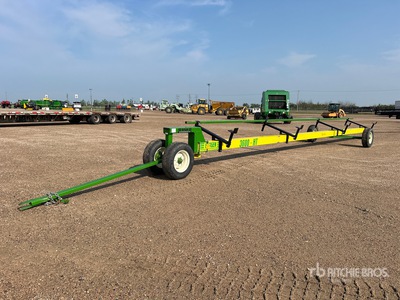 2015 Bergen 3600T 36 ft Header Transport Trailer