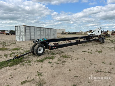 2013 MD Stud King 42 42 ft Header Transport Trailer