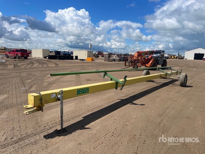 2005 Bergen 36 36 ft Header Transport Trailer