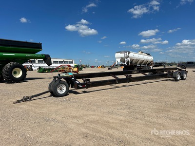 2015 MD Stud King 42 42 ft Header Transport Trailer