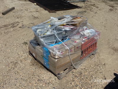 Quantity of Plumbing Supplies