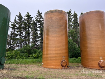 Mor-Tech Fab 500 bbl Réservoir d'engrais