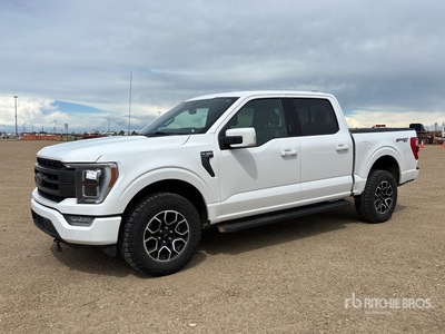 2021 Ford F-150 Lariat 4x4 Crew Cab Pickup