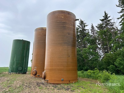 Mor-Tech Fab 500 bbl Réservoir d'engrais