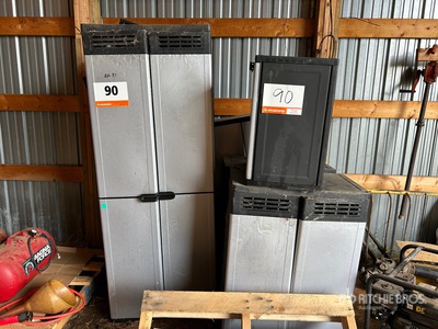 Quantity of Shelving Units