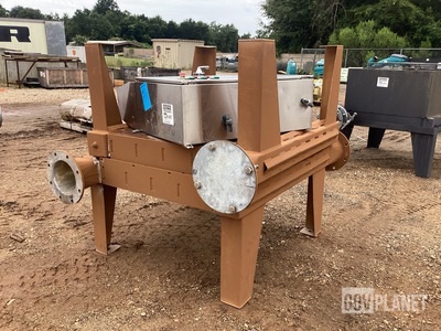 Heat Exchanger Component w/Hoffman Control Panel