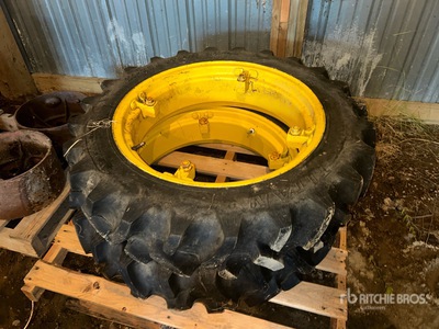 Quantity of (3) Titan Mixed Michelin Tires