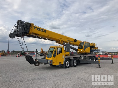 2007 Grove TMS800E 80 ton 6x4x4 Autogru idraulica