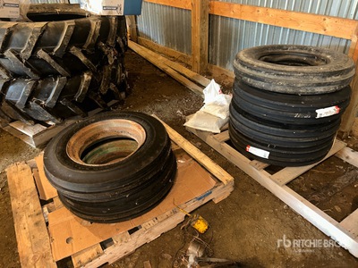 Quantity of (6) Alliance 6.00-16 Tires
