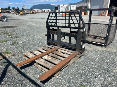 John Deere 48 in Skid Steer Forks