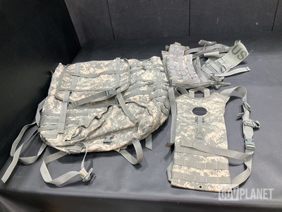 (19) Fighting Load Carriers, (52) Hydration System Carries & Assorted Items