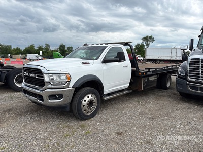 2019 Ram 5500 4x4 Rollback Truck