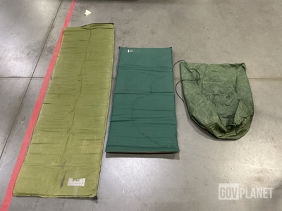 (22) Self-Inflating Sleeping Mats, (22) Clothing Bags & (15) Poncho Liners