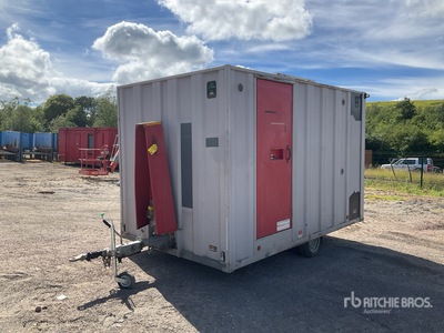 2019 Groundhog GP360AF18 4.85 m x 2.28 m Portable S/A Wellsite