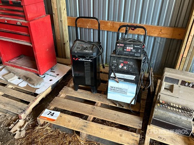 Quantity of (2) Battery Charger