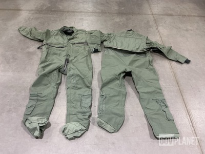 (11) Pairs of Flyer's Coveralls