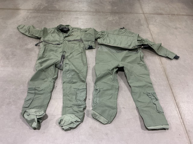 (11) Pairs of Flyer's Coveralls