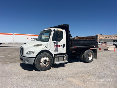 2014 Freightliner M2 4x2 S/A Dump Truck