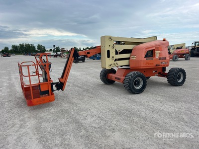 2016 JLG 450AJ 4WD Diesel Articulating Boom Lift