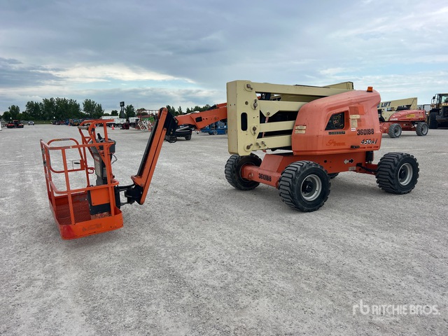 2016 JLG 450AJ 4WD Diesel Articulating Boom Lift