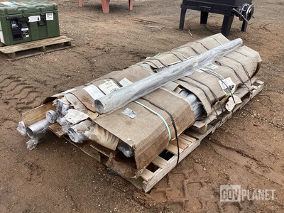 (20) General Dynamics 1001947 Exhaust Pipes