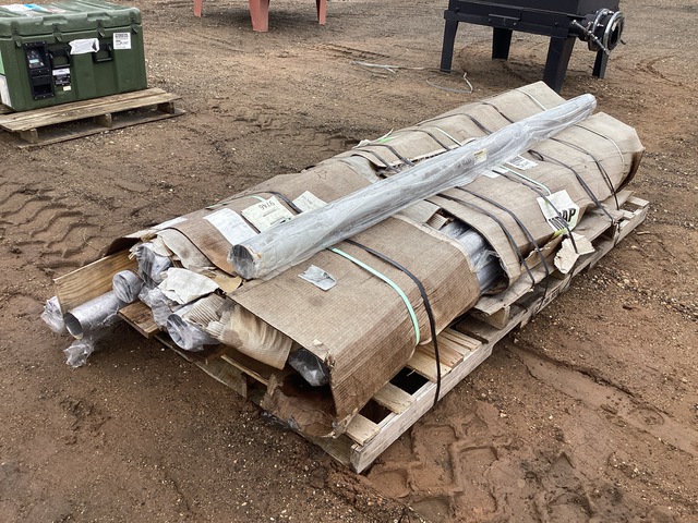 (20) General Dynamics 1001947 Exhaust Pipes