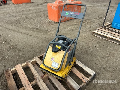 2022 Wacker Neuson WP1550AW Vibratory Plate Compactor