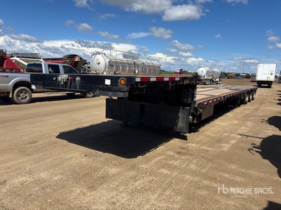2012 Raja Tri/A 51 ft Extendable Step Deck Trailer