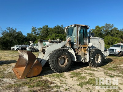 2018 John Deere 644 K Wheel Loader
