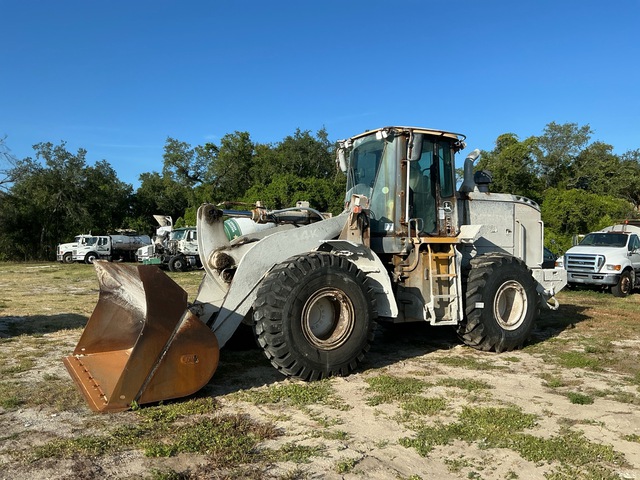 2018 John Deere 644 K Wheel Loader
