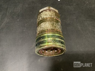 (11) Hersh Packing & Rubber H12-62-T24 Quick Disconnect Coupling Halves